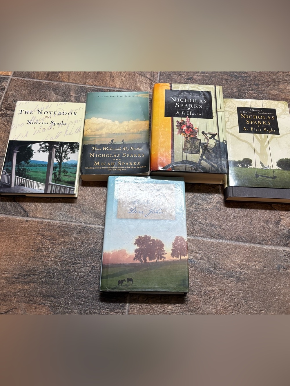 Hardcover Book - Nicholas Sparks and more
